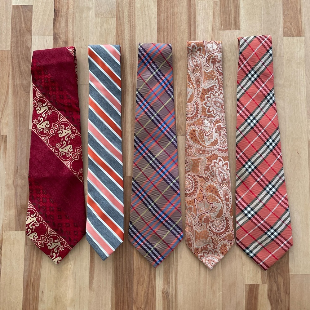 ASSORTED NECKTIES
